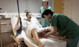 孕妇分娩视频,见证生命诞生的震撼瞬间